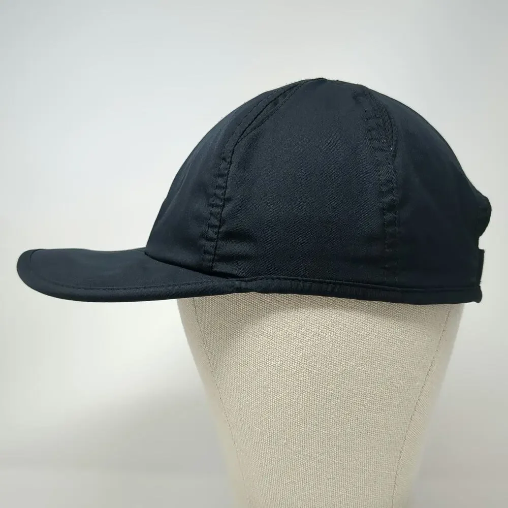 Nike Baseball Cap Black One Size Featherlight Dri-FIT Adjustable Swoosh Logo Hat